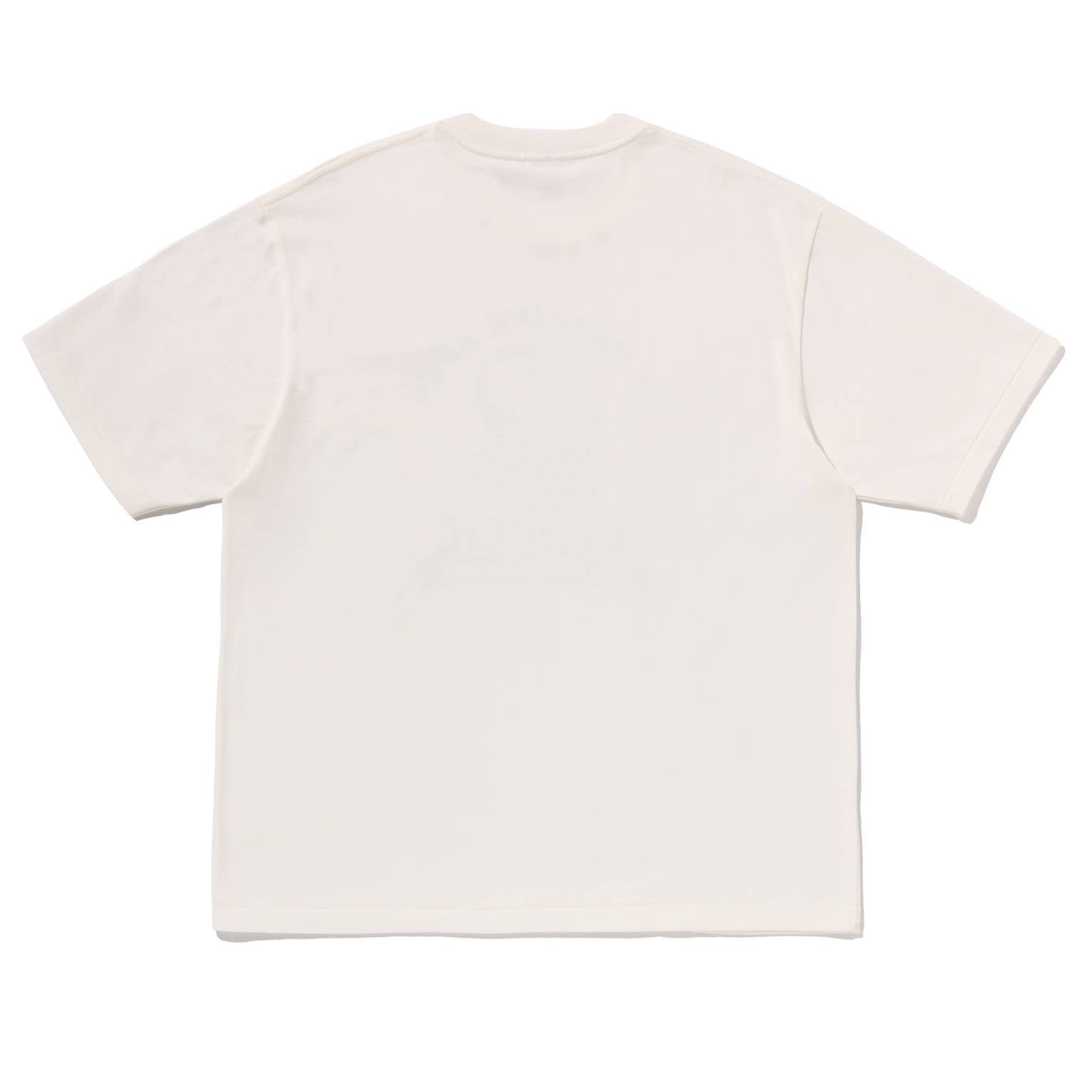 Ape General College Relaxed Fit Tee Mens A bathing ape – Гарантія оригінальності – вид ззаду