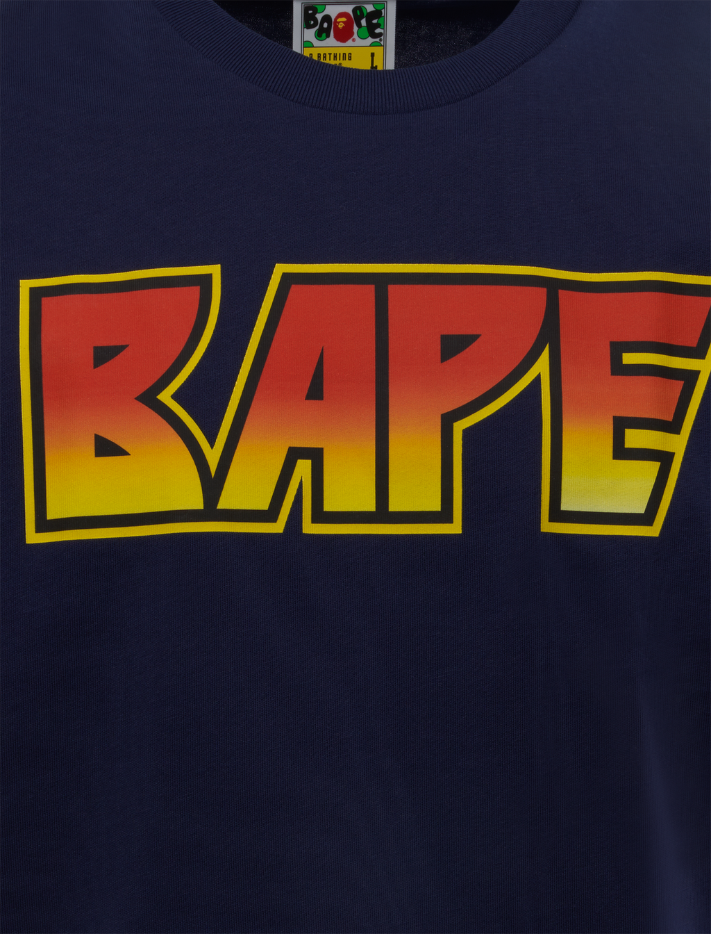 A bathing ape Tops оригінал | Швидка доставка Україна – вид ззаду