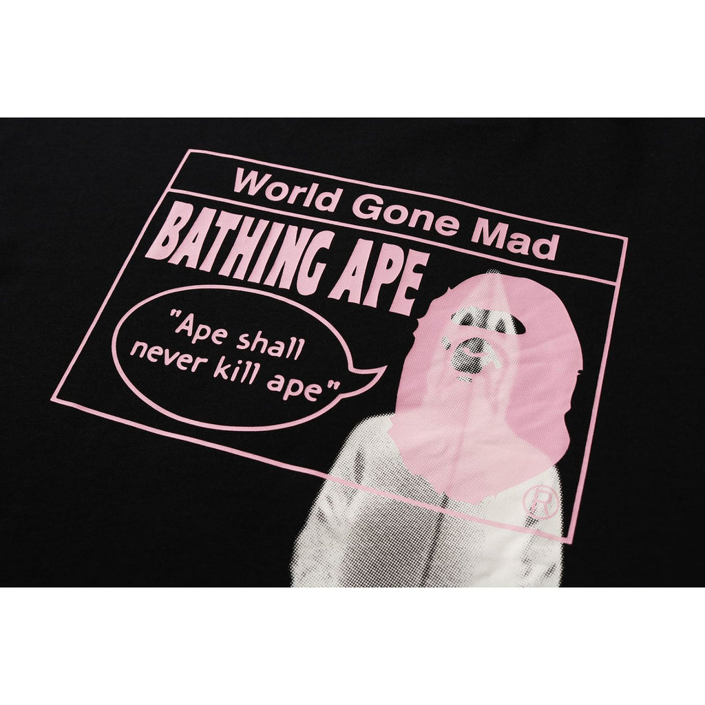 Оригінальна Shark Seijin Relaxed Fit Tee Mens A bathing ape – детальний вид