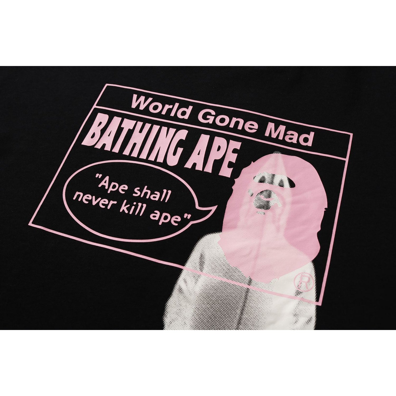 Оригінальна Shark Seijin Relaxed Fit Tee Mens A bathing ape – детальний вид