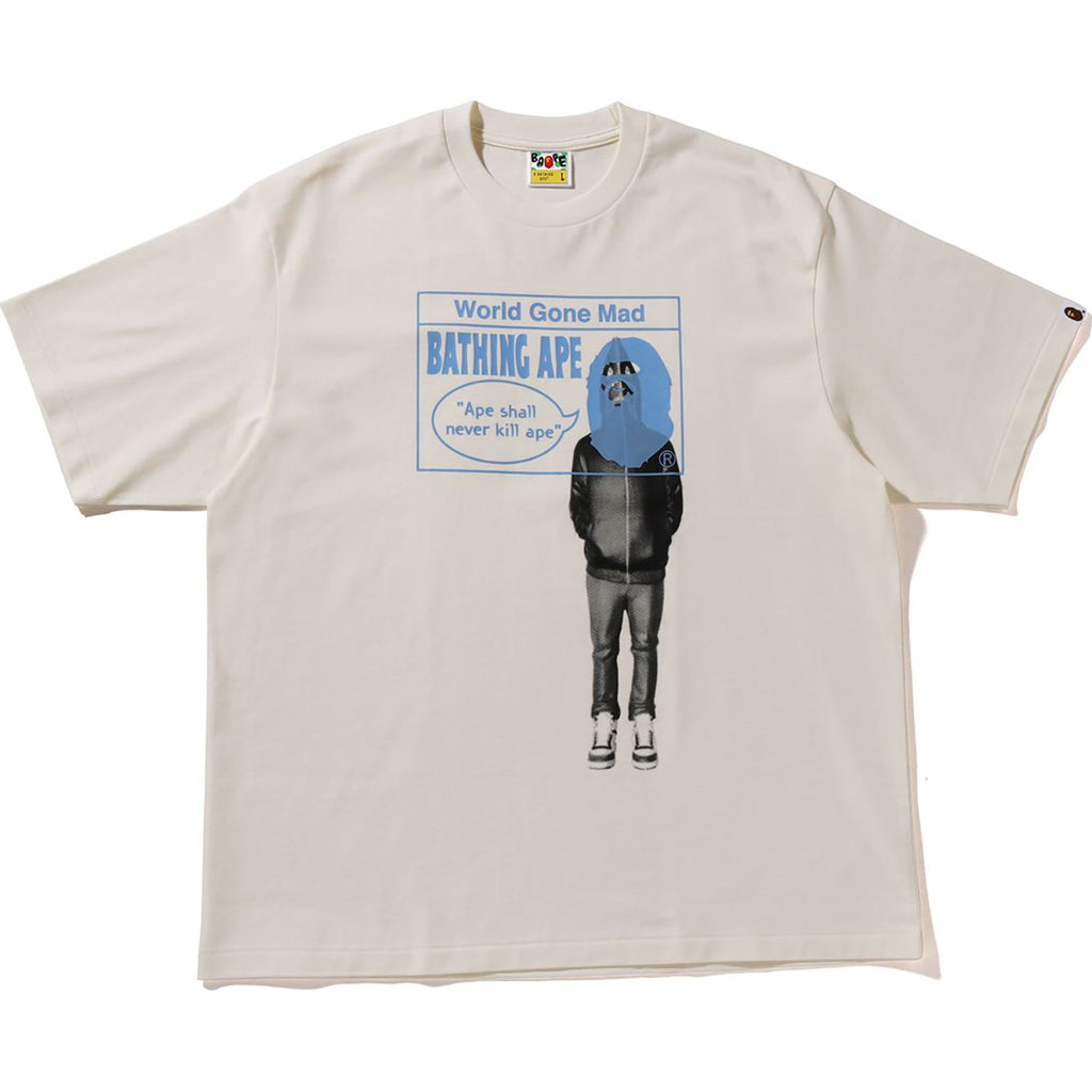 Оригінальна Shark Seijin Relaxed Fit Tee Mens A bathing ape – збільшений вид