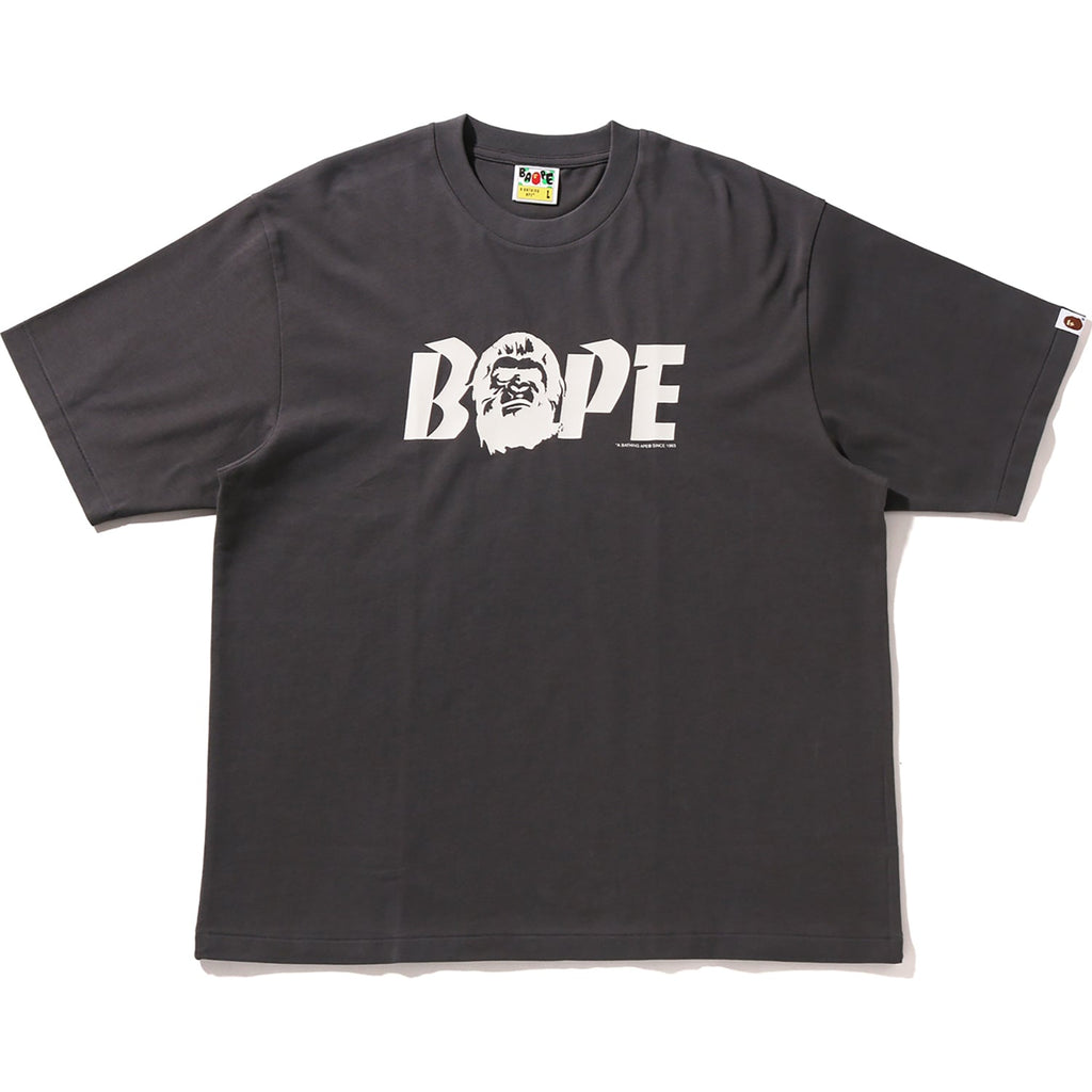 Logo Relaxed Fit Tee Mens A bathing ape – Гарантія оригінальності – боковий вид