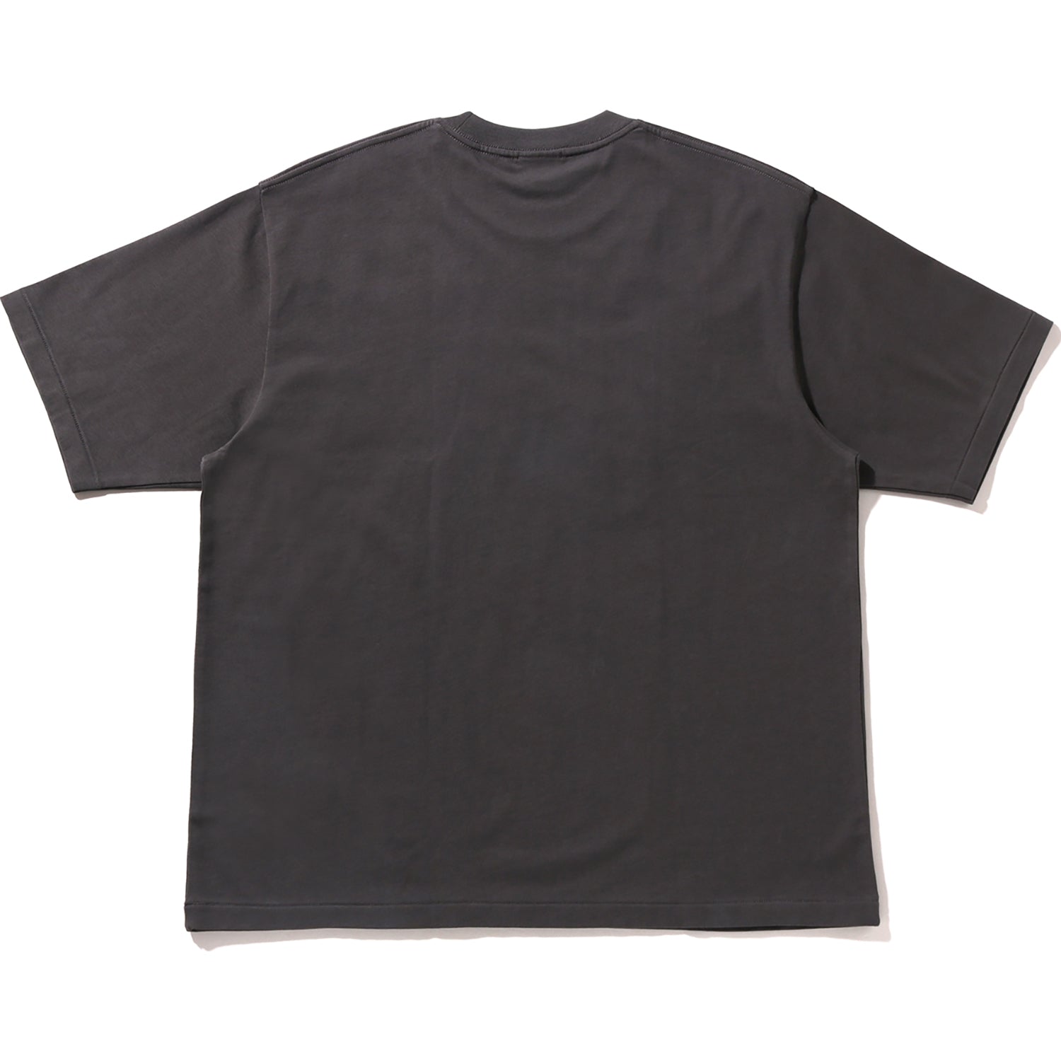 Logo Relaxed Fit Tee Mens A bathing ape – Гарантія оригінальності – вид ззаду