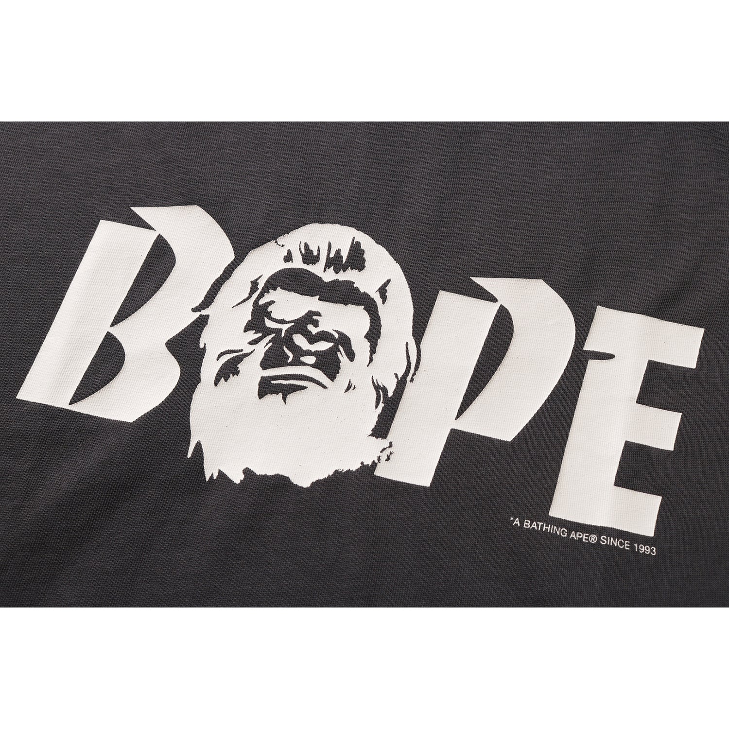 Logo Relaxed Fit Tee Mens A bathing ape – Гарантія оригінальності – детальний вид
