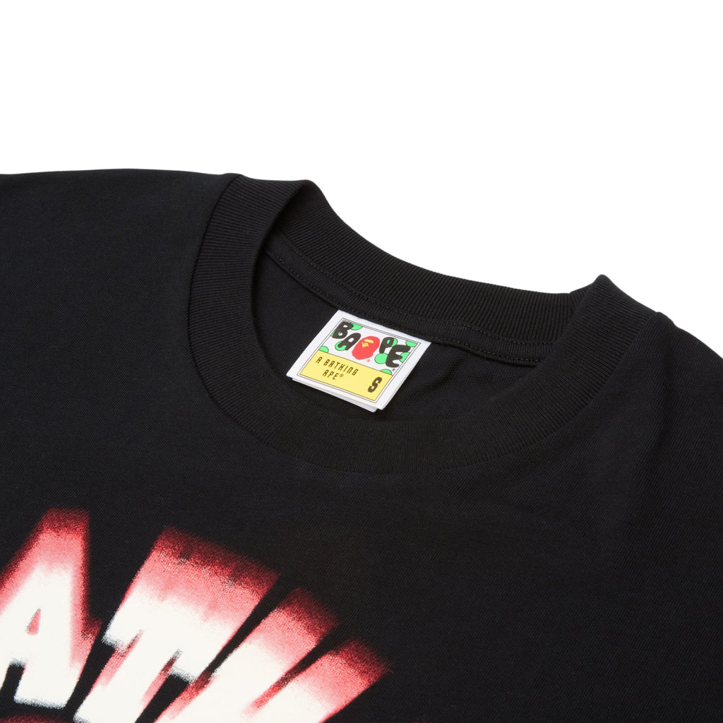 Оригінальна Spray College Relaxed Fit Tee M A bathing ape – детальний вид