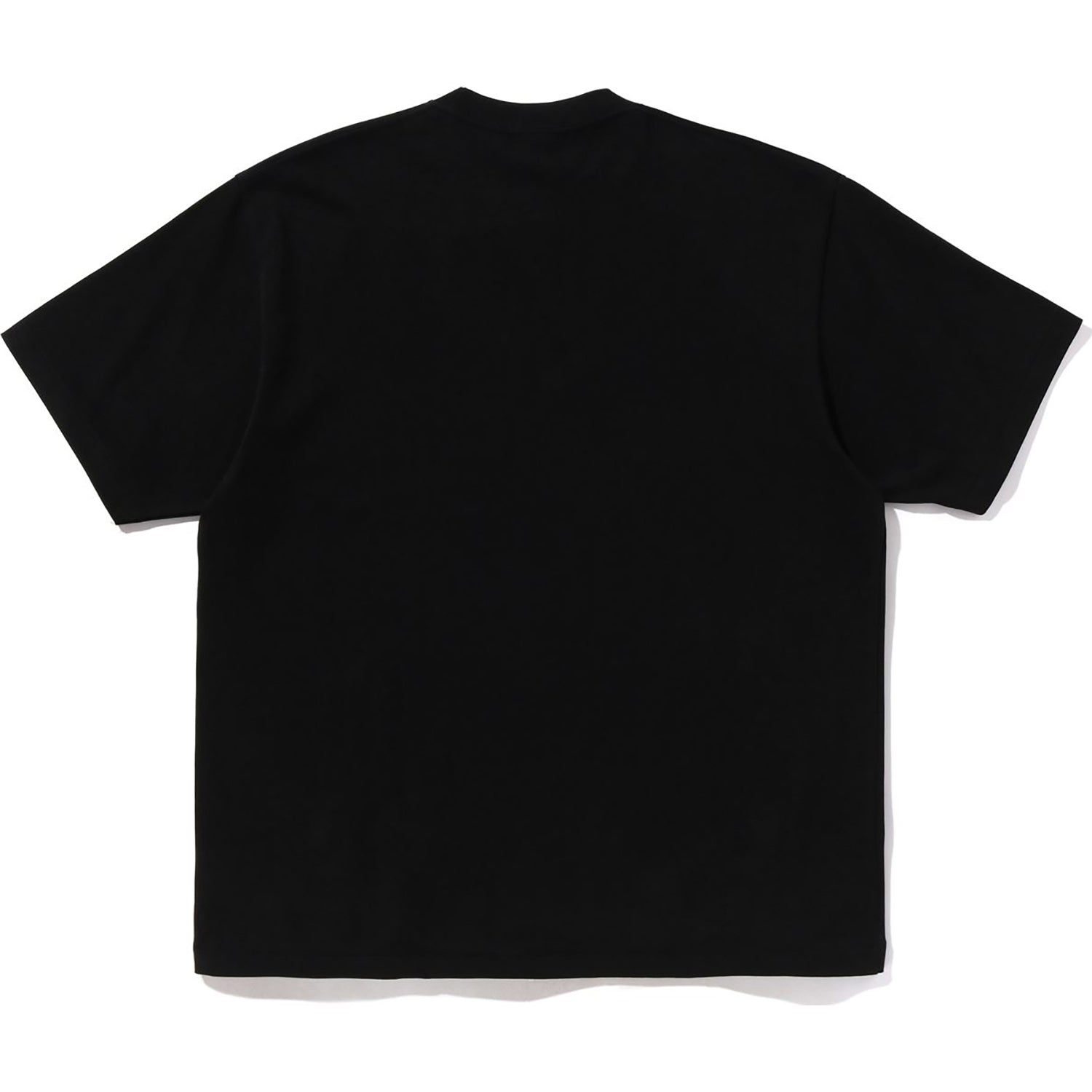 Оригінальна Color Camo Ape Head Relaxed Fit Tee Mens A bathing ape – вид ззаду