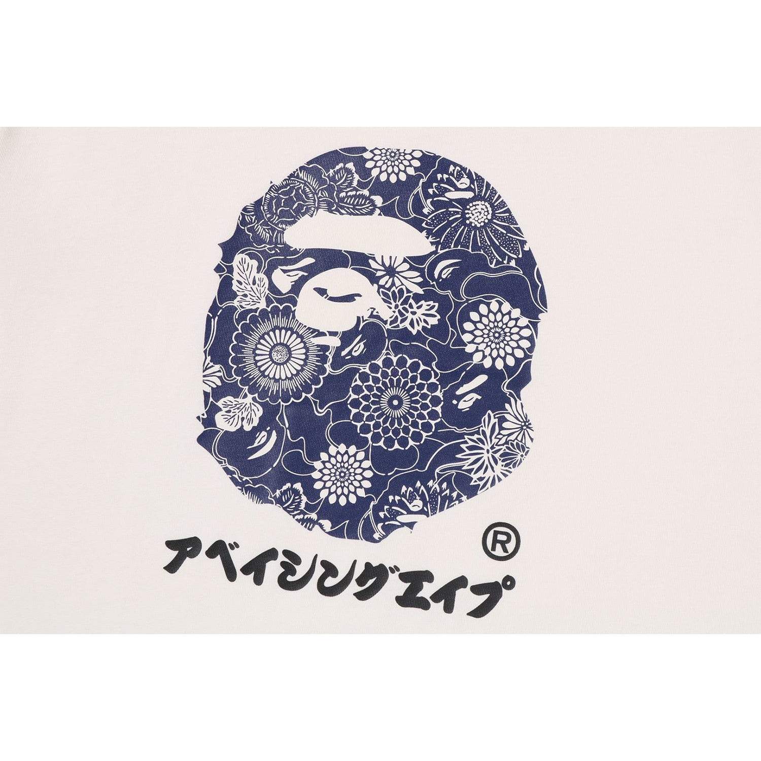 Japanese Indigo Art Camo By Bathing Ape Tee Mens A bathing ape оригінал – Купити в Україні – детальний вид