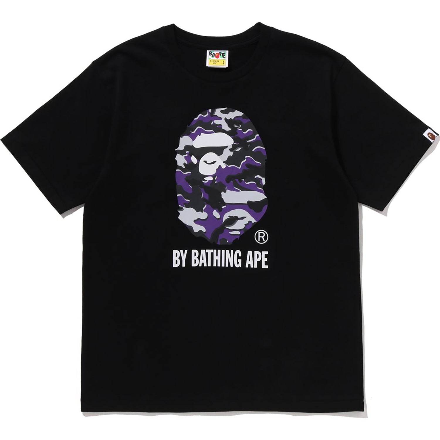 Оригінальна Glitch Woodland Camo By Bathing Ape Tee Mens A bathing ape – детальний вид