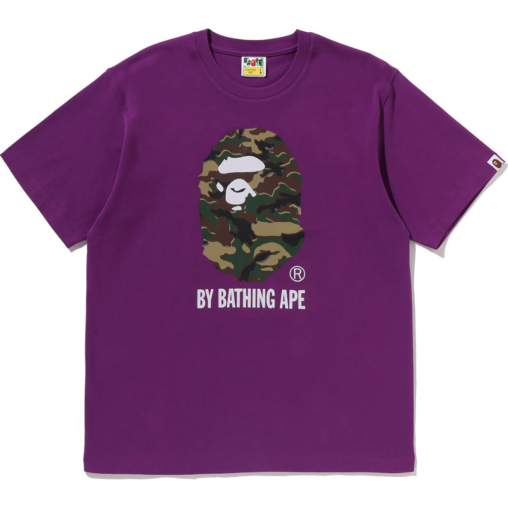 Оригінальна Glitch Woodland Camo By Bathing Ape Tee Mens A bathing ape – боковий вид