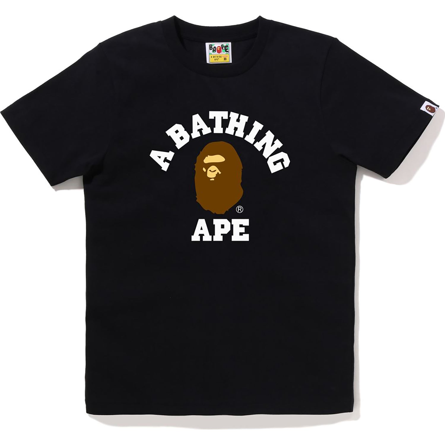 College Tee Ladies A bathing ape оригінал – Купити в Україні – боковий вид
