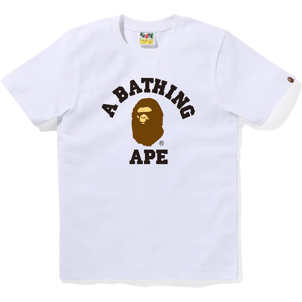 College Tee Ladies A bathing ape оригінал – Купити в Україні – вид ззаду