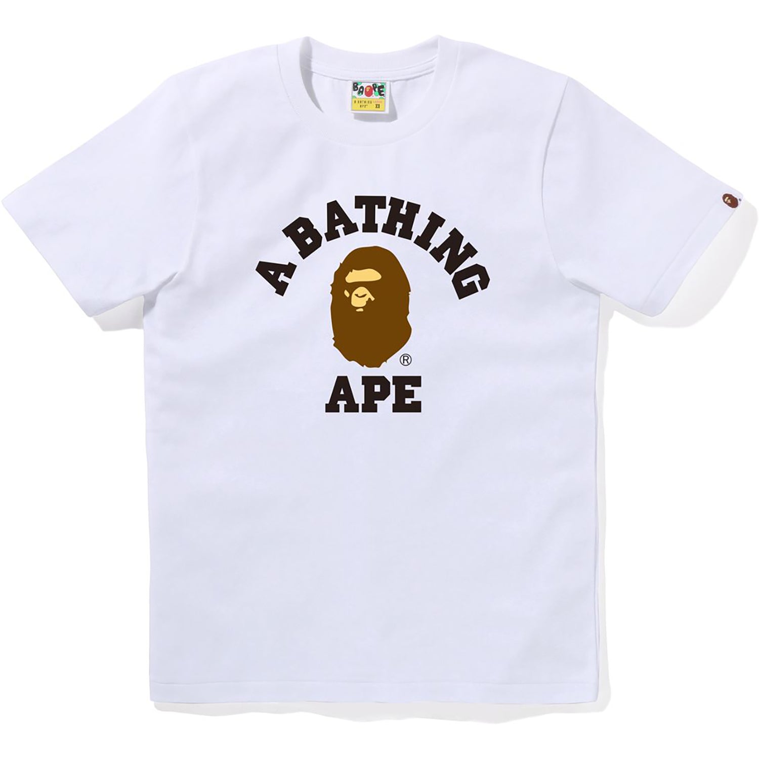 College Tee Ladies A bathing ape оригінал – Купити в Україні – вид ззаду
