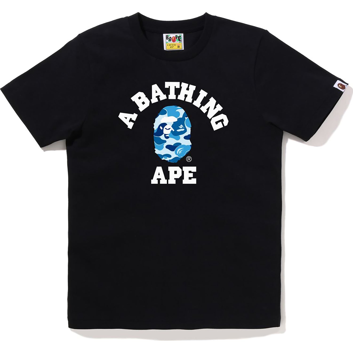Оригінальна Abc Camo College Tee Ladies A bathing ape – збільшений вид