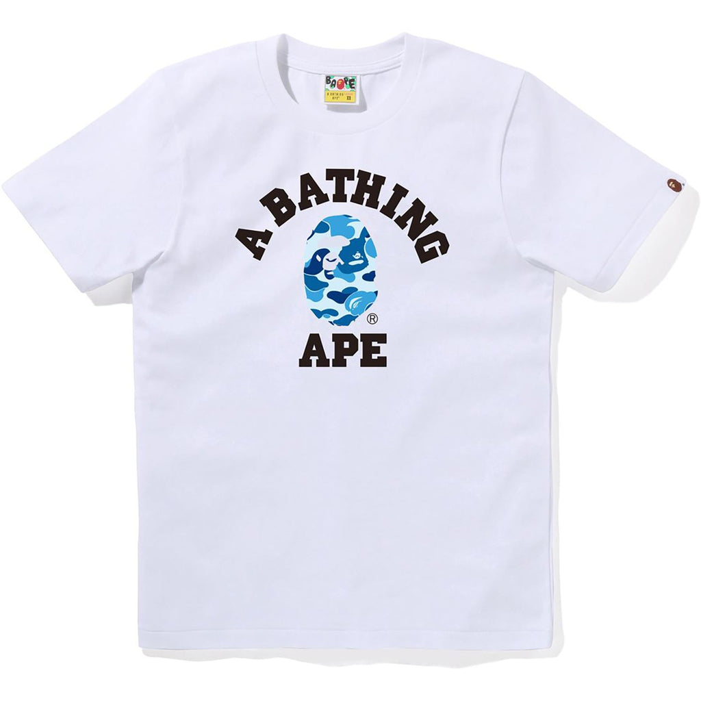 Оригінальна Abc Camo College Tee Ladies A bathing ape – боковий вид