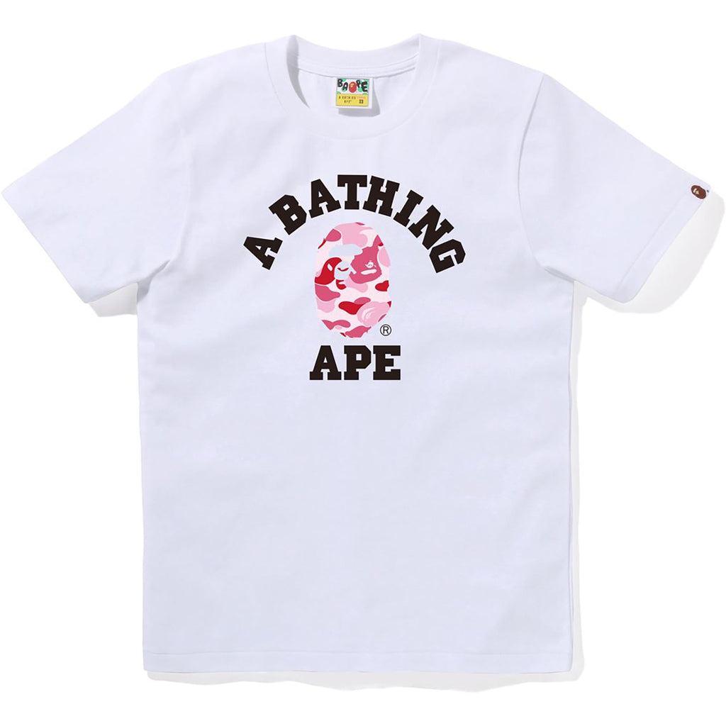 Оригінальна Abc Camo College Tee Ladies A bathing ape – детальний вид