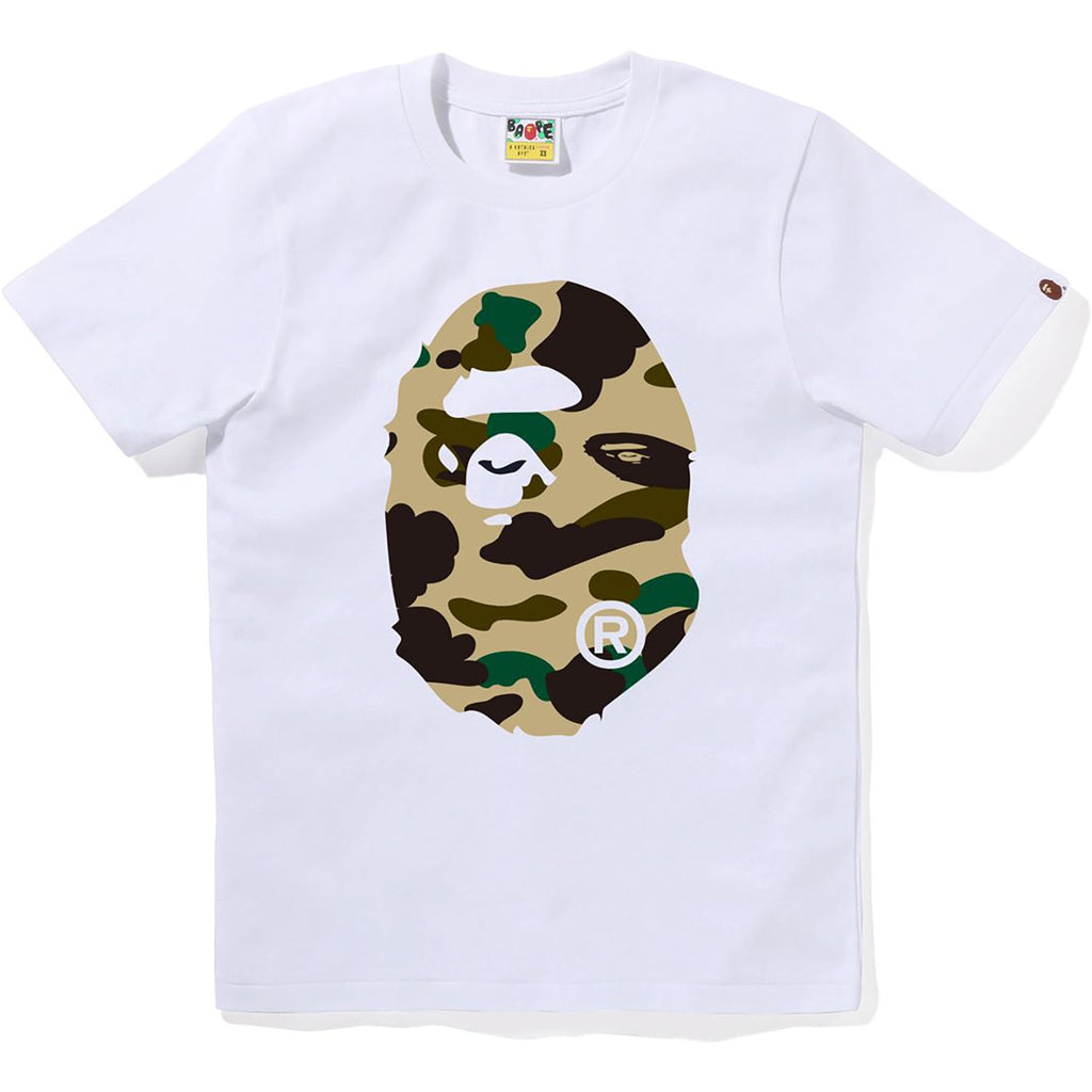 1st Camo Big Ape Head Tee Ladies A bathing ape – Гарантія оригінальності – боковий вид