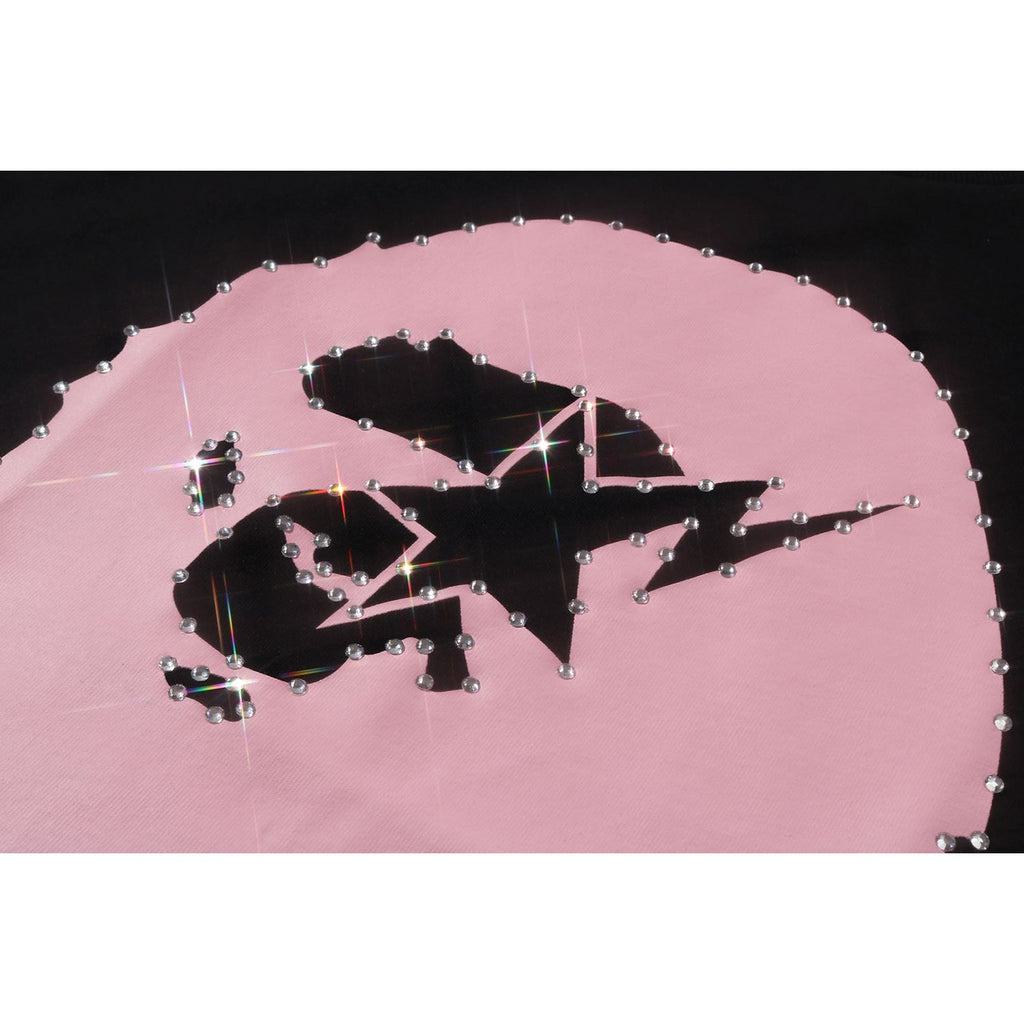 Crystal Stone Sta Eye Big Ape Head Tee Ladies A bathing ape оригінал – Купити в Україні – вид ззаду