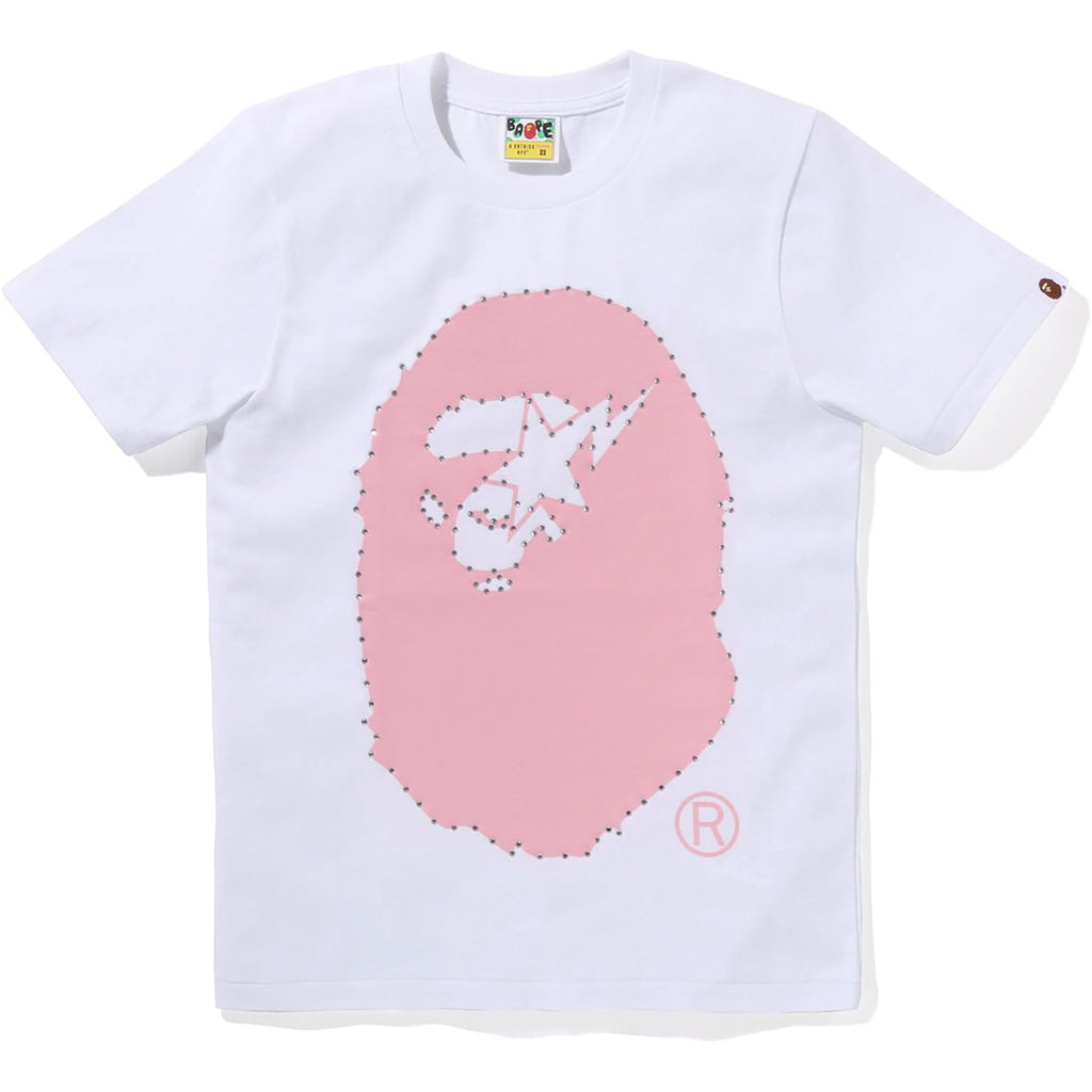 Crystal Stone Sta Eye Big Ape Head Tee Ladies A bathing ape оригінал – Купити в Україні – детальний вид