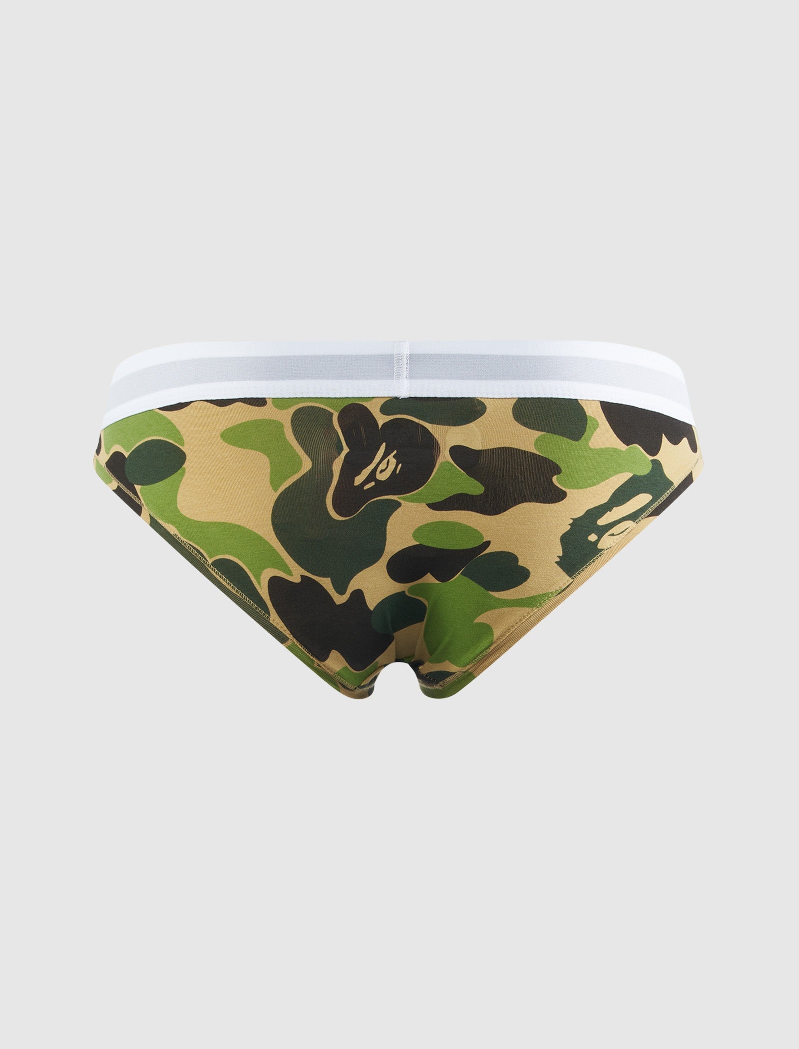 Womens Camo Shorts A bathing ape – Гарантія оригінальності – детальний вид