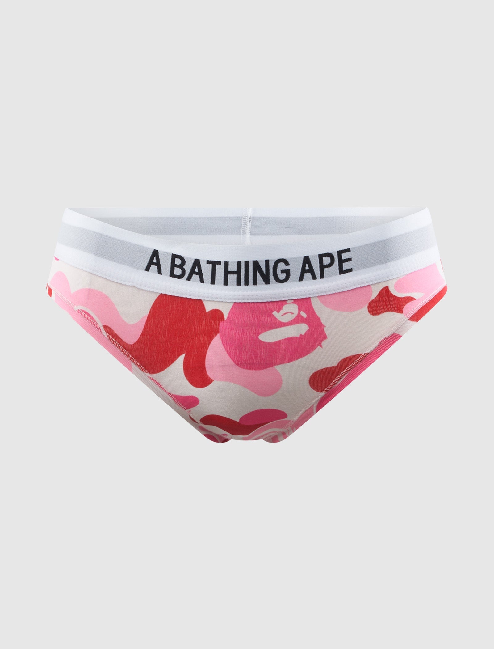 Womens Camo Shorts A bathing ape – Гарантія оригінальності – боковий вид