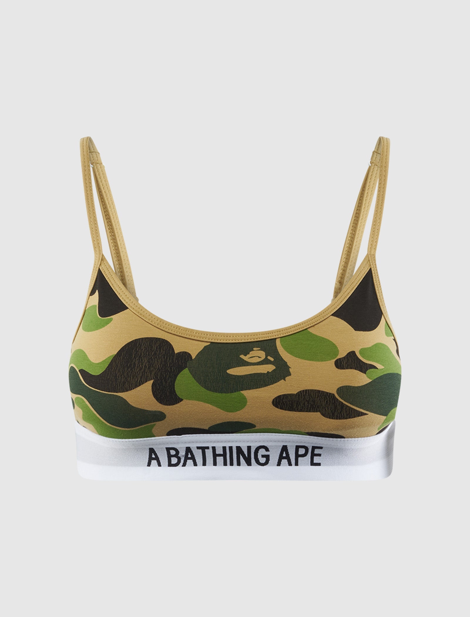 Womens Camo Sports Bra A bathing ape – Гарантія оригінальності – боковий вид