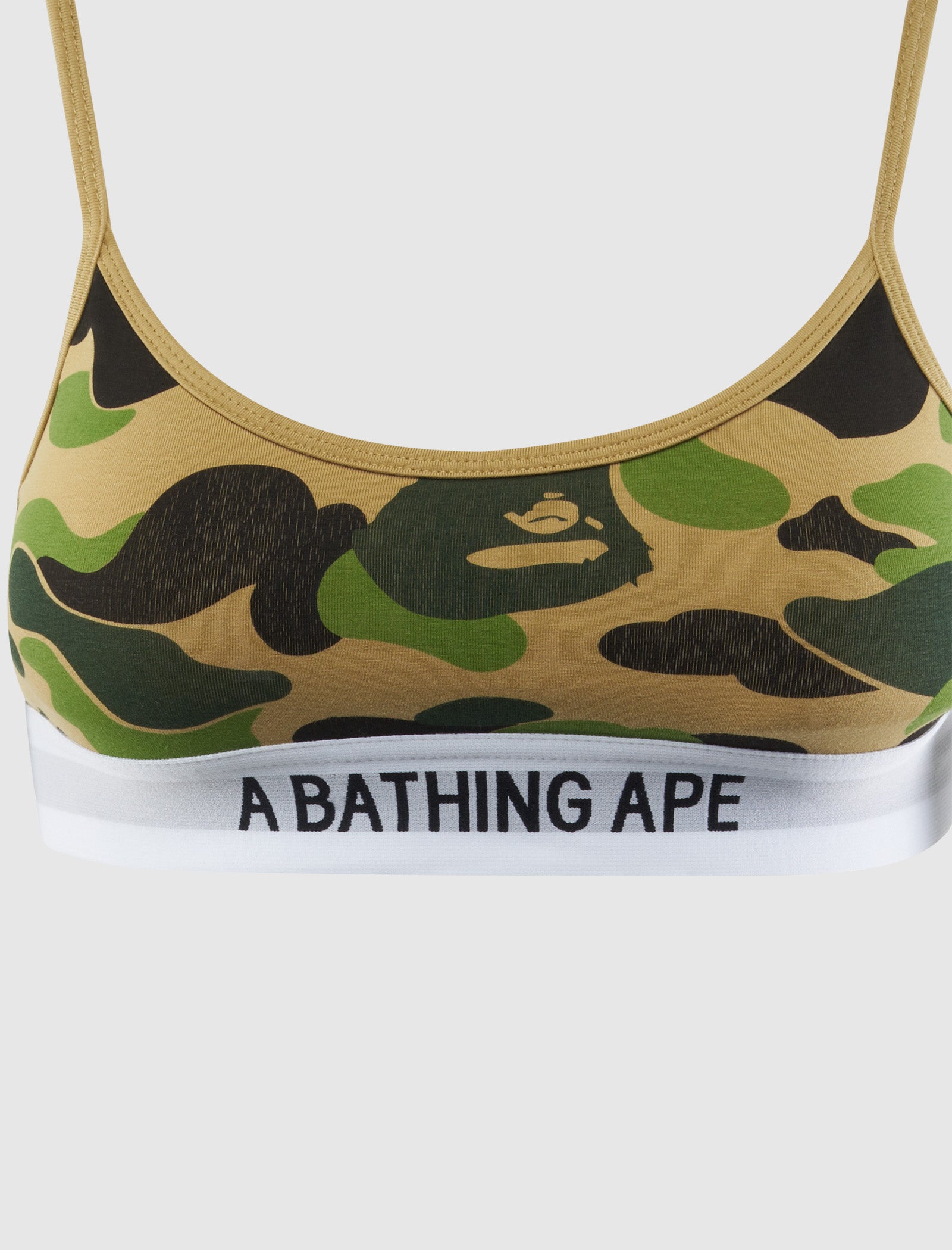 Womens Camo Sports Bra A bathing ape – Гарантія оригінальності – вид ззаду