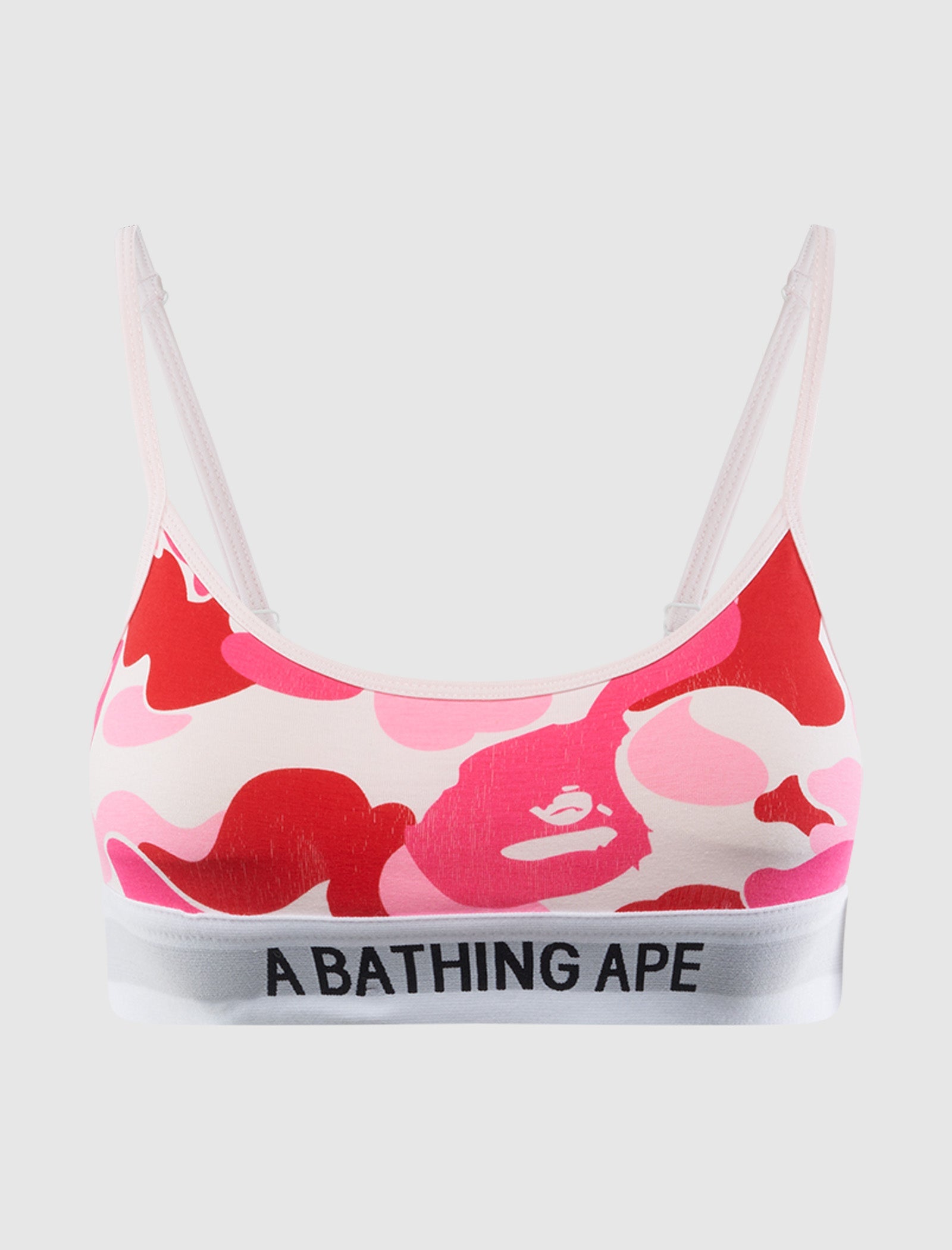 Womens Camo Sports Bra A bathing ape – Гарантія оригінальності – боковий вид