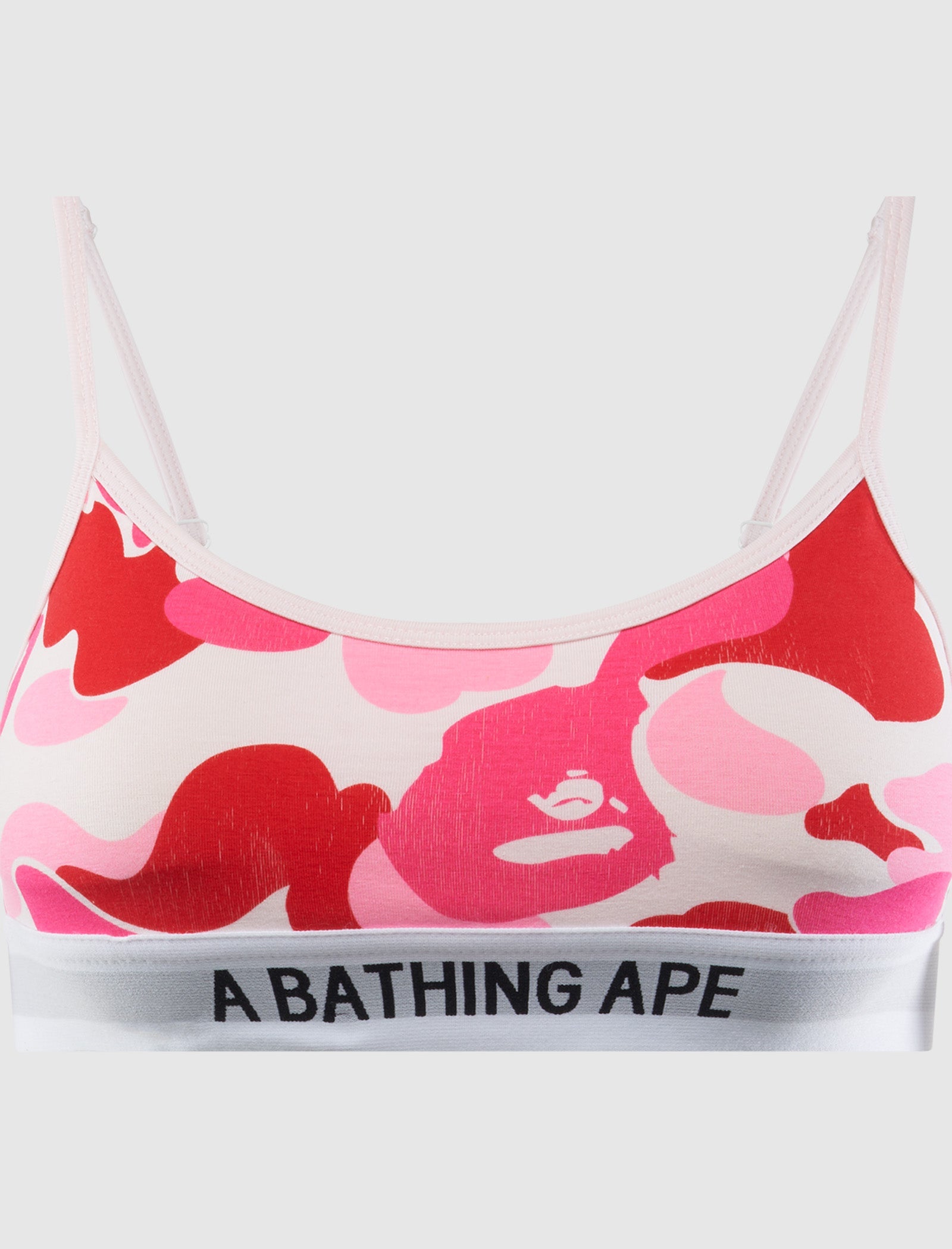Womens Camo Sports Bra A bathing ape – Гарантія оригінальності – вид ззаду