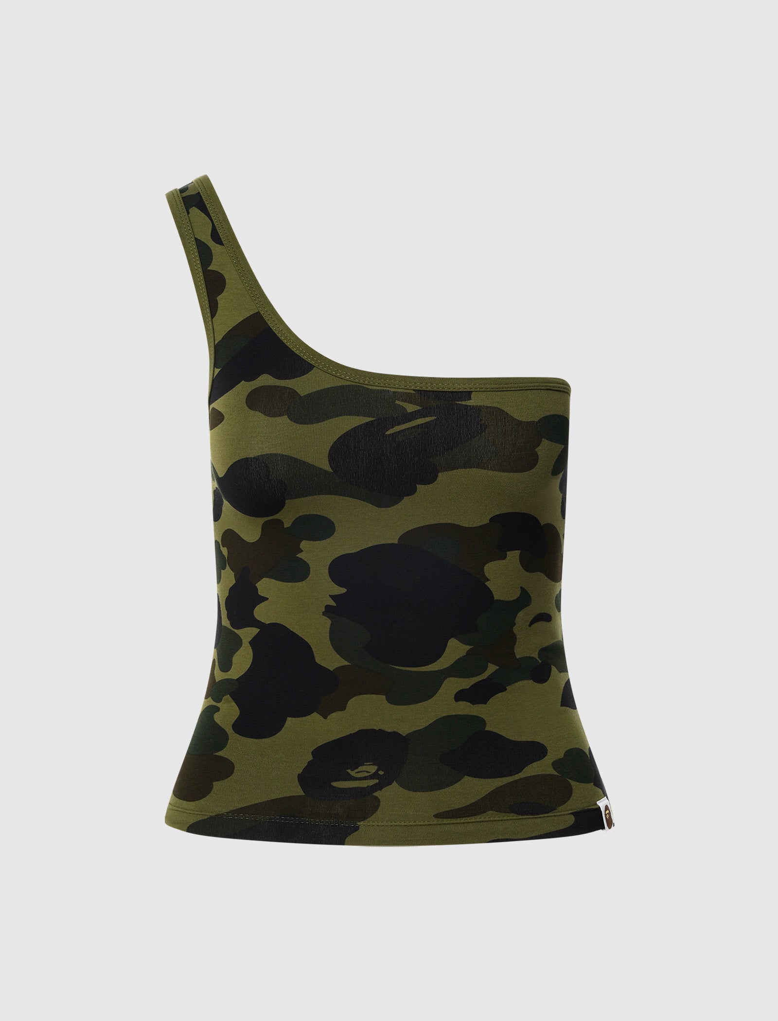 Womens One Shoulder Top A bathing ape оригінал – Купити в Україні – боковий вид