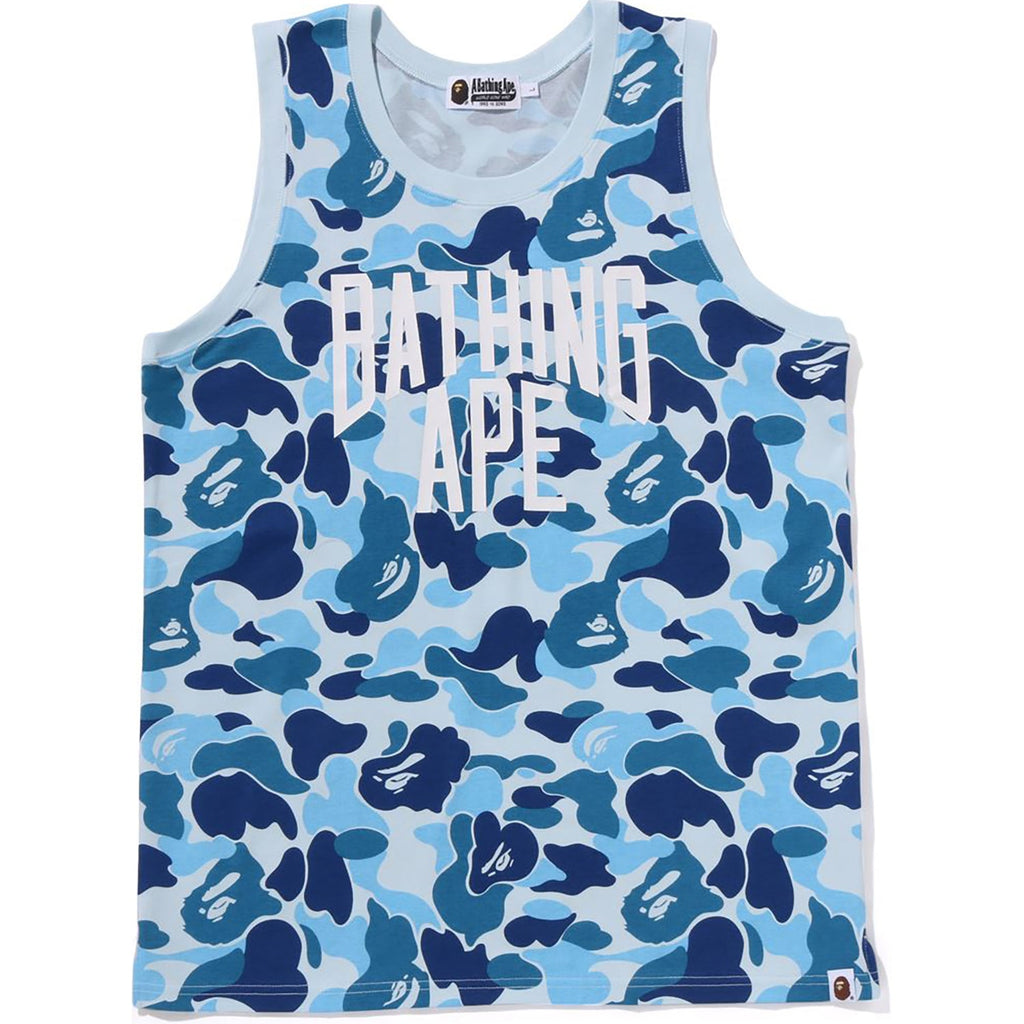 Abc Camo Nyc Logo Tank Top Mens A bathing ape – Гарантія оригінальності – боковий вид