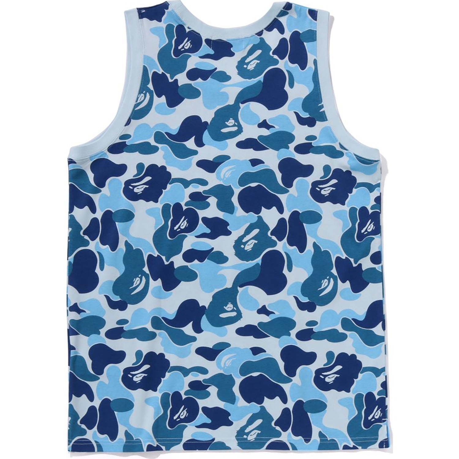 Abc Camo Nyc Logo Tank Top Mens A bathing ape – Гарантія оригінальності – вид ззаду