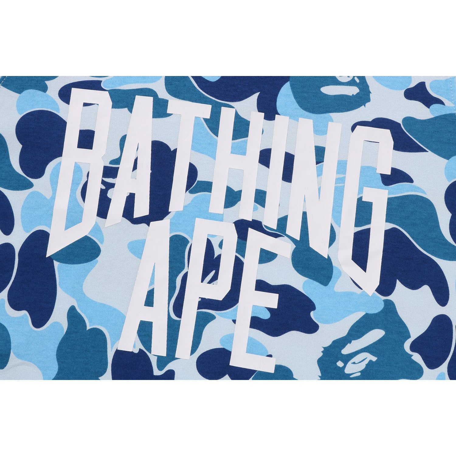 Abc Camo Nyc Logo Tank Top Mens A bathing ape – Гарантія оригінальності – детальний вид