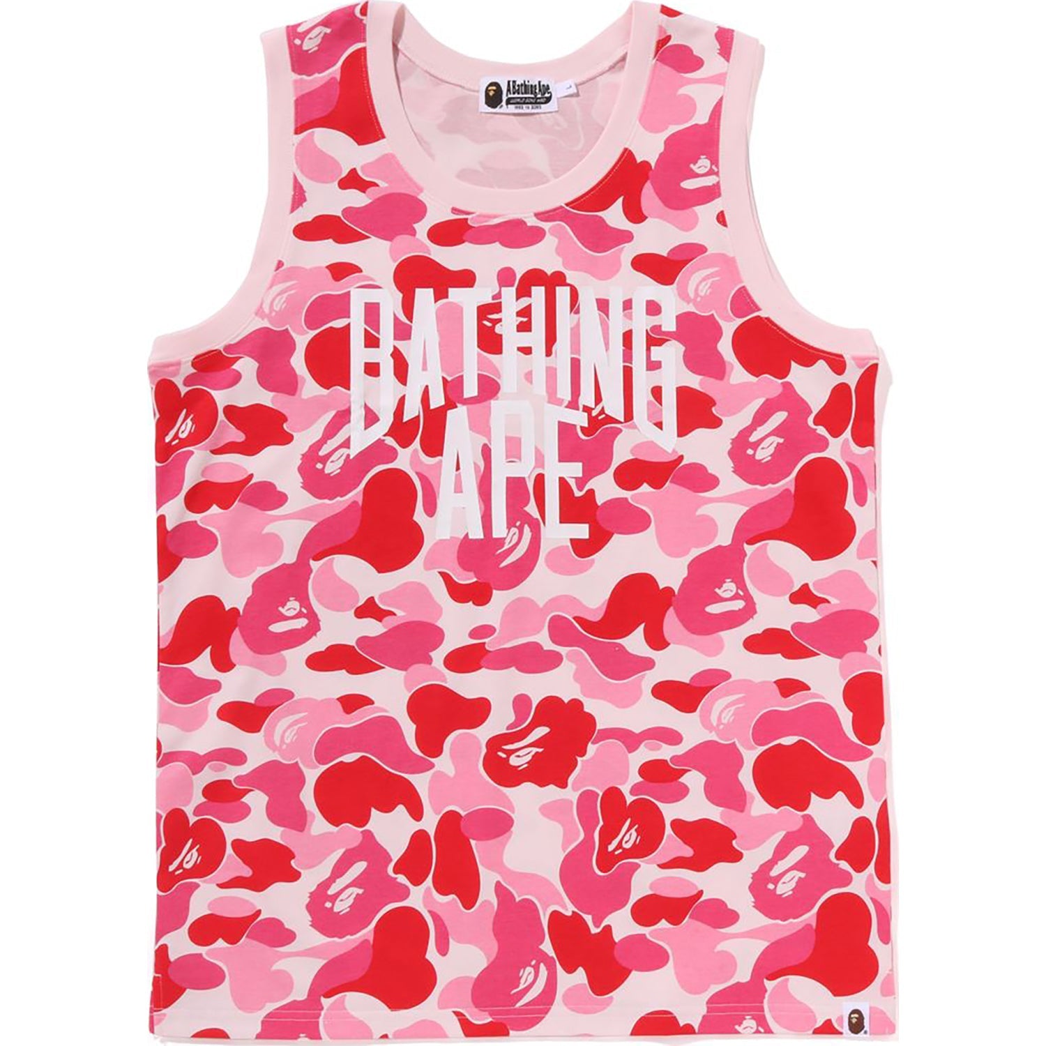 Abc Camo Nyc Logo Tank Top Mens A bathing ape – Гарантія оригінальності – збільшений вид