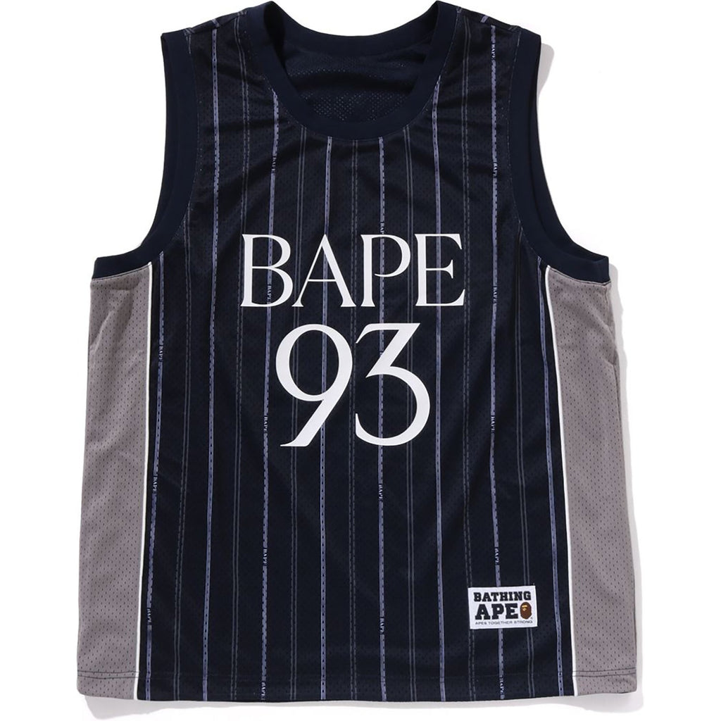 Reversible Multi Logo Tank Top Mens A bathing ape оригінал – Купити в Україні – боковий вид
