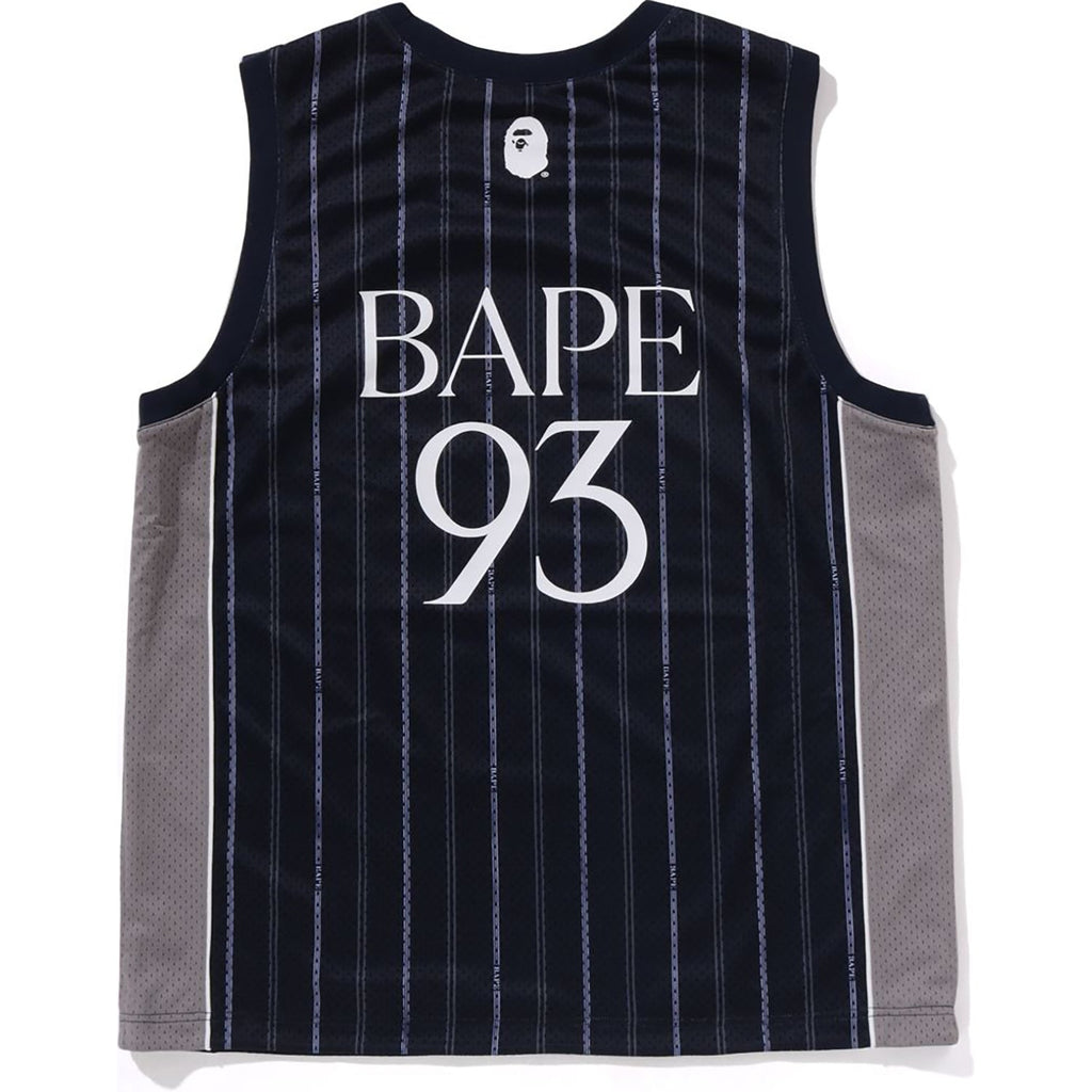Reversible Multi Logo Tank Top Mens A bathing ape оригінал – Купити в Україні – вид ззаду