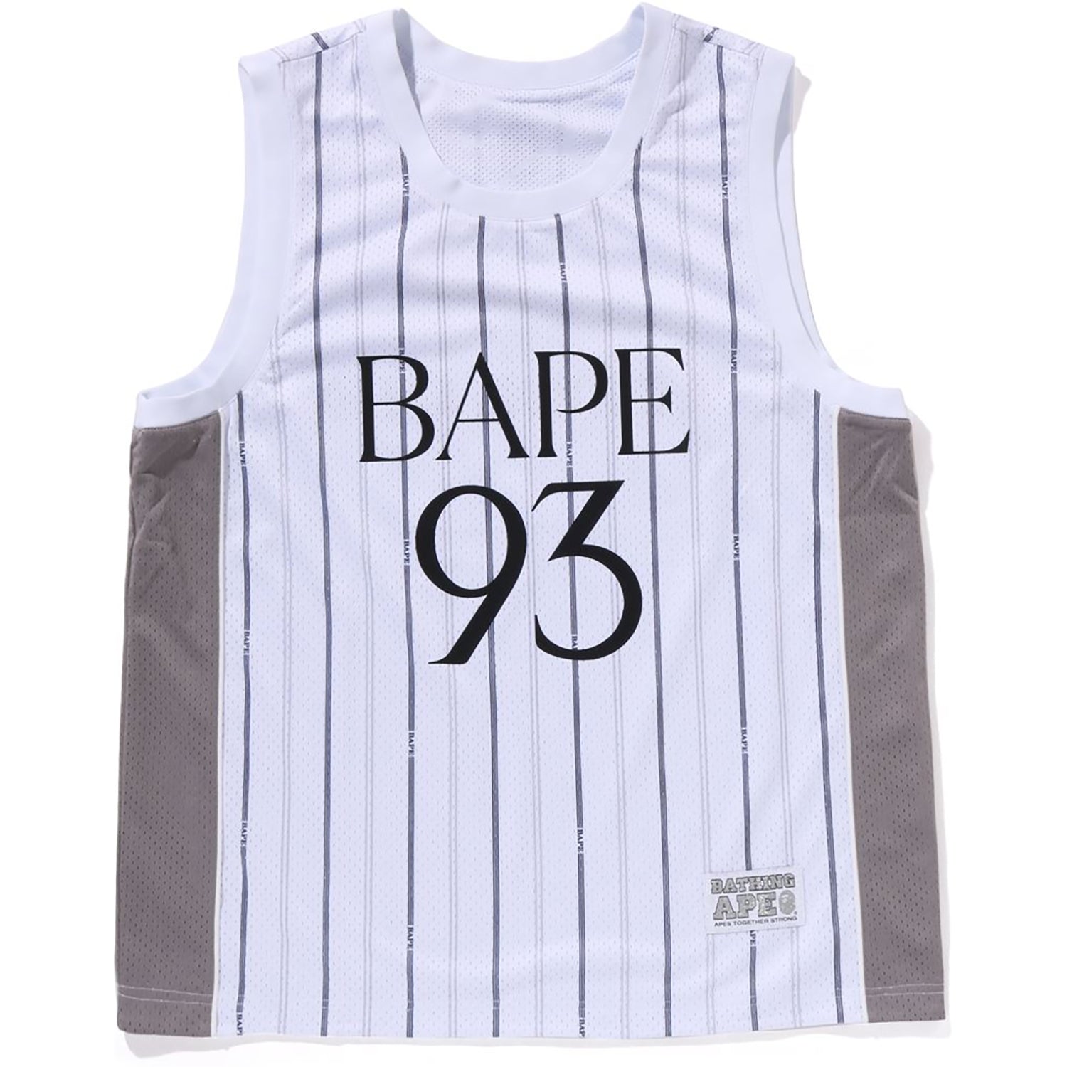 Reversible Multi Logo Tank Top Mens A bathing ape оригінал – Купити в Україні – збільшений вид