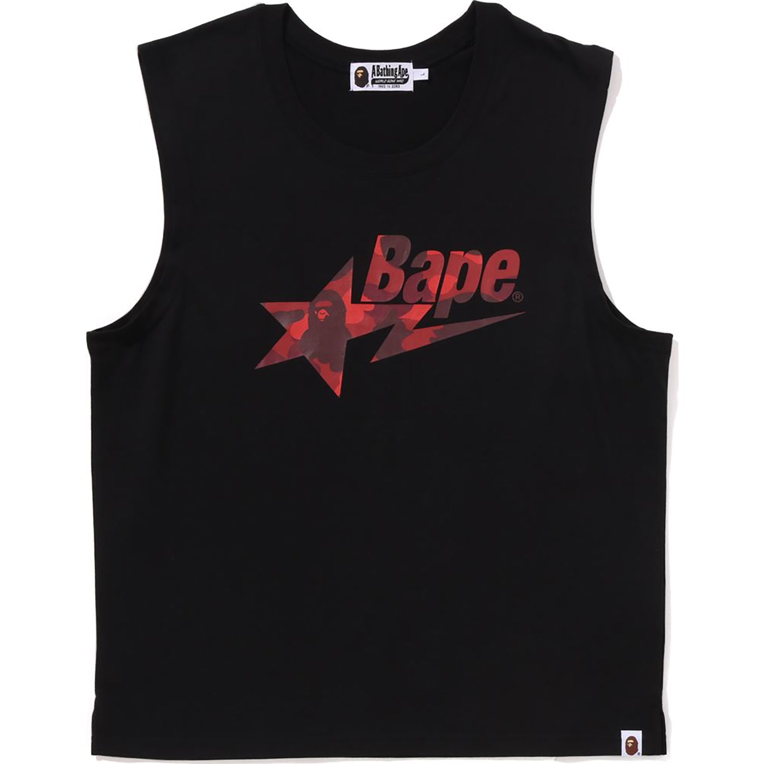 Color Camo Bape Sta Tank Top Mens A bathing ape – Гарантія оригінальності – боковий вид