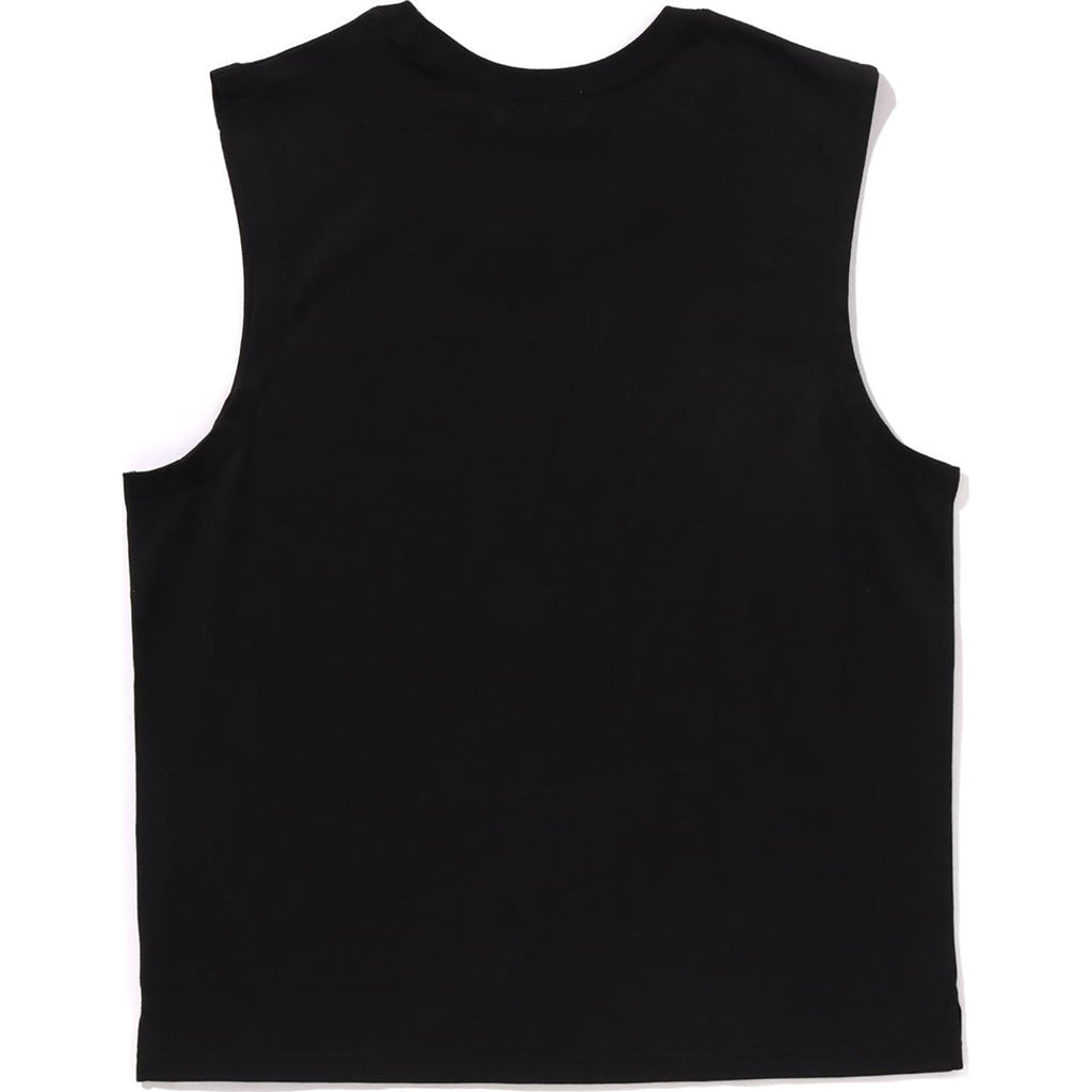 Color Camo Bape Sta Tank Top Mens A bathing ape – Гарантія оригінальності – вид ззаду