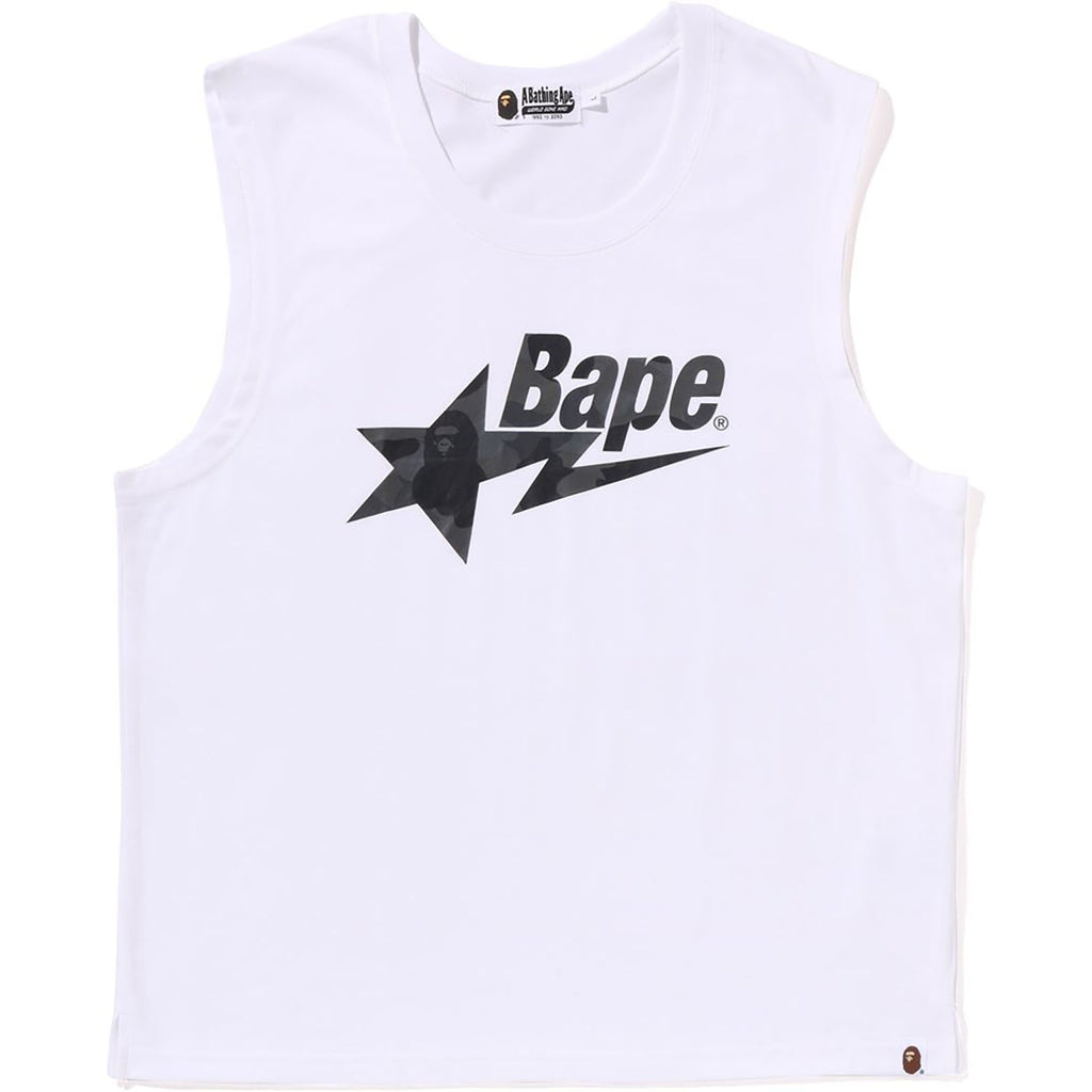 Color Camo Bape Sta Tank Top Mens A bathing ape – Гарантія оригінальності – збільшений вид