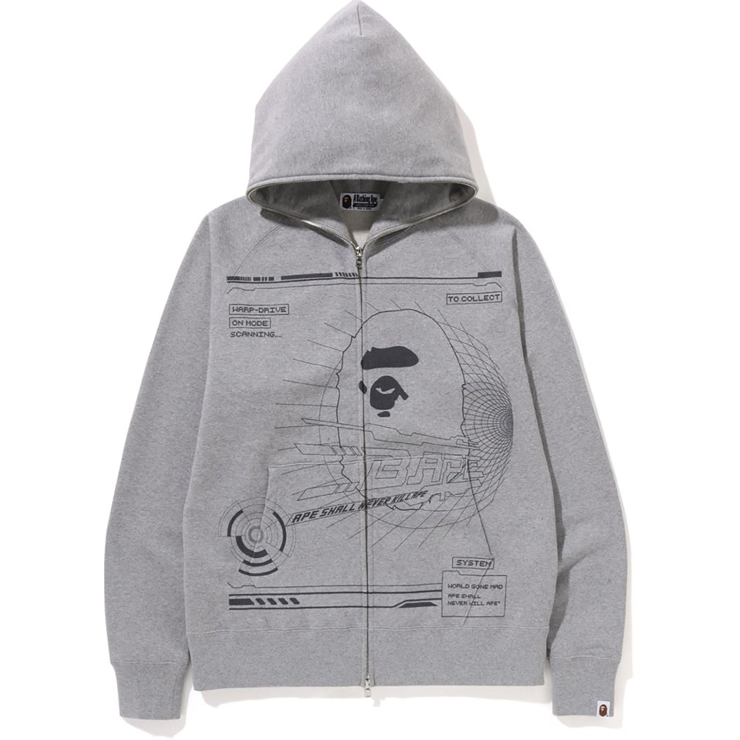 A bathing ape Knitwear оригінал | Швидка доставка Україна – боковий вид