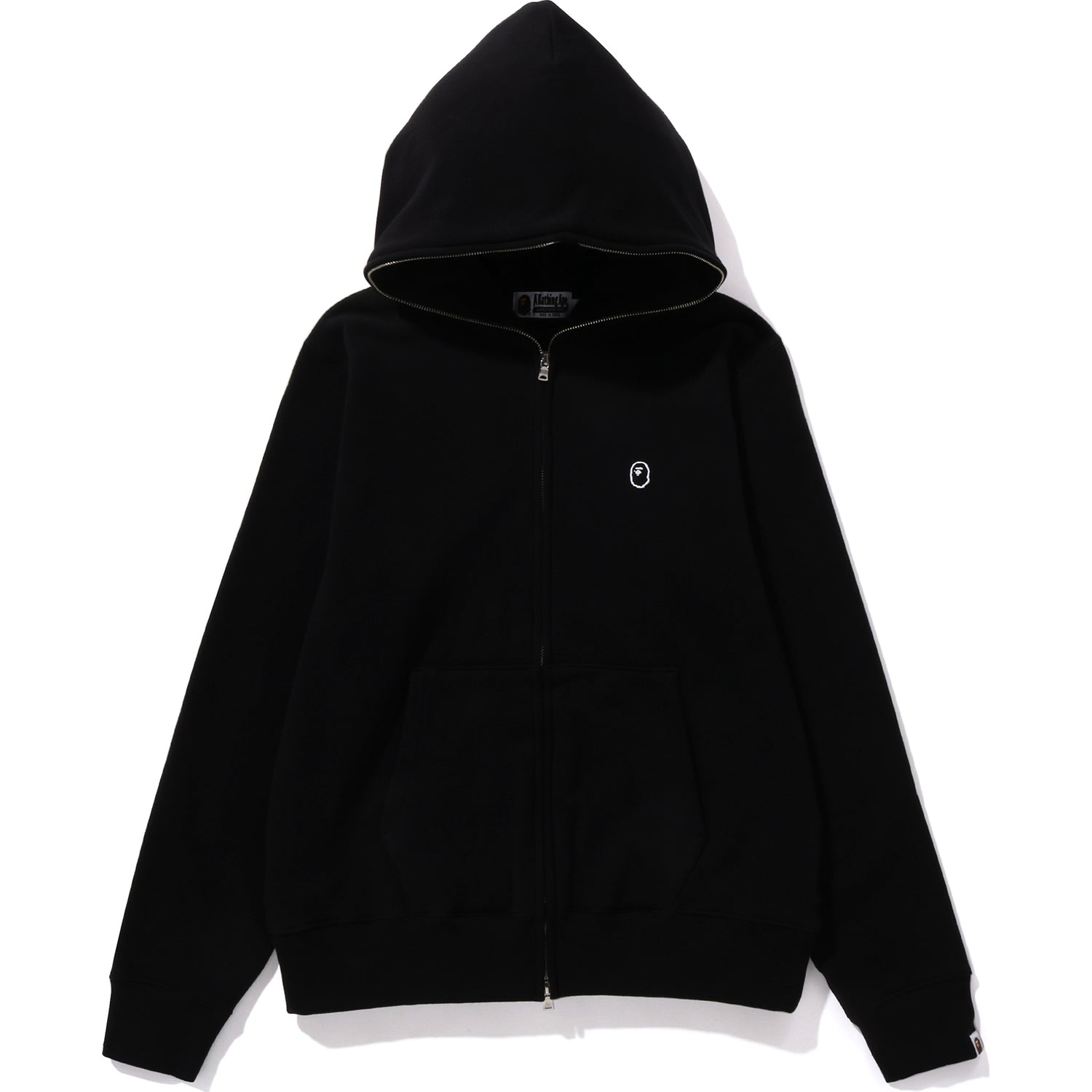 Ape Head One Point Full Zip Hoodie Mens A bathing ape – Гарантія оригінальності – боковий вид