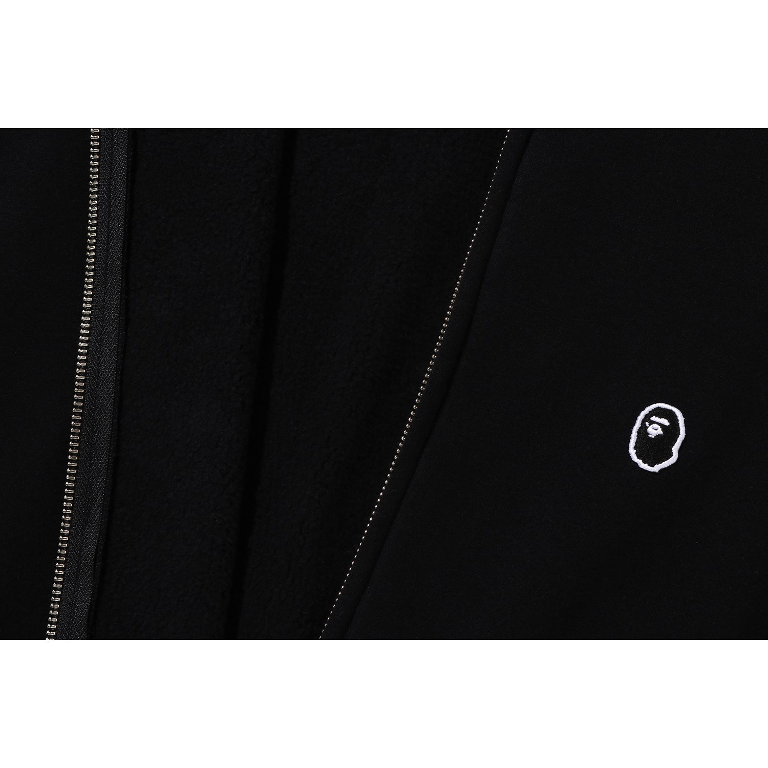 Ape Head One Point Full Zip Hoodie Mens A bathing ape – Гарантія оригінальності – вид ззаду