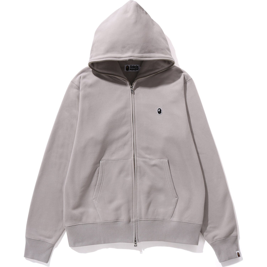 Ape Head One Point Full Zip Hoodie Mens A bathing ape – Гарантія оригінальності – детальний вид