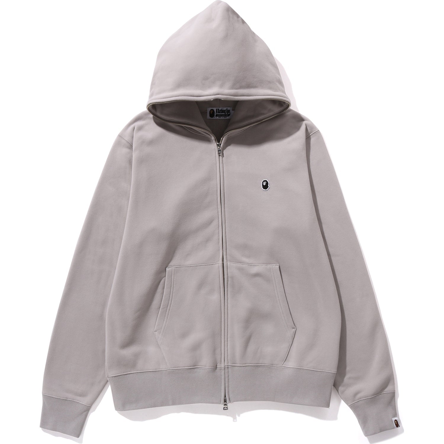 Ape Head One Point Full Zip Hoodie Mens A bathing ape – Гарантія оригінальності – детальний вид