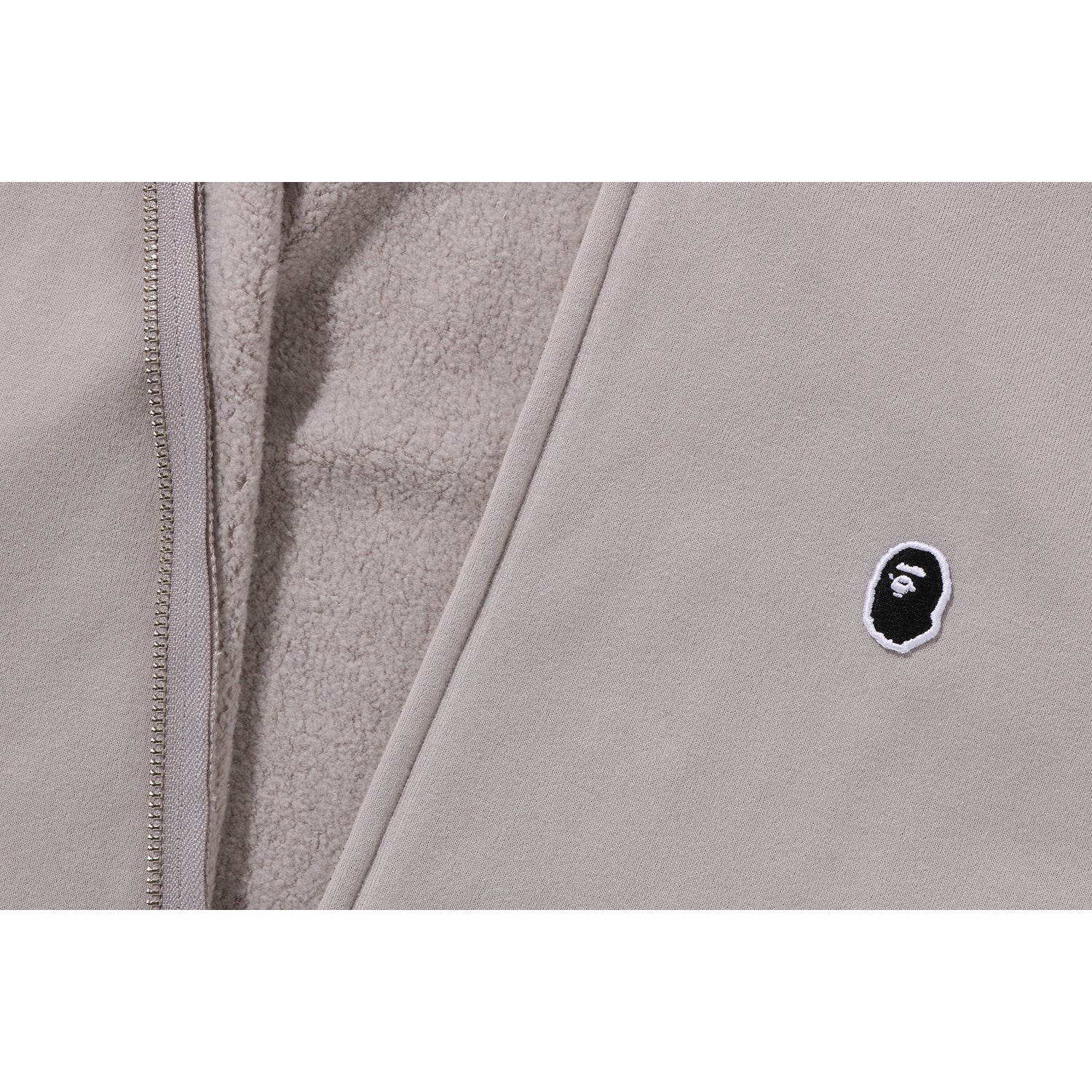Ape Head One Point Full Zip Hoodie Mens A bathing ape – Гарантія оригінальності – збільшений вид