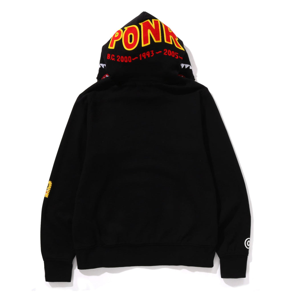 2nd Shark Full Zip Hoodie Mens A bathing ape – Гарантія оригінальності – детальний вид