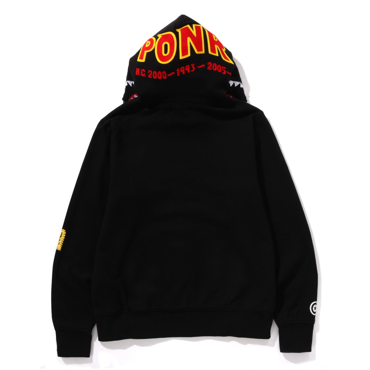 2nd Shark Full Zip Hoodie Mens A bathing ape – Гарантія оригінальності – детальний вид