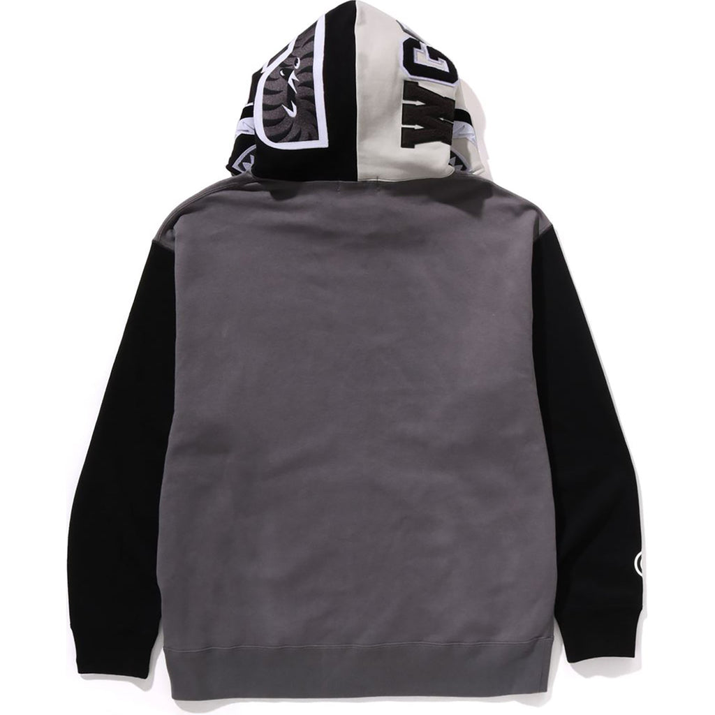Shark Full Zip Hoodie #1 Mens A bathing ape – Гарантія оригінальності – збільшений вид