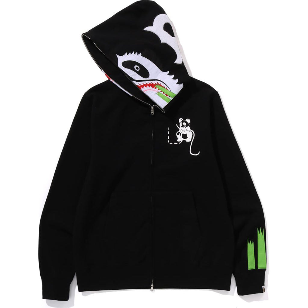 Оригінальна Panda Full Zip Hoodie Mens A bathing ape – детальний вид