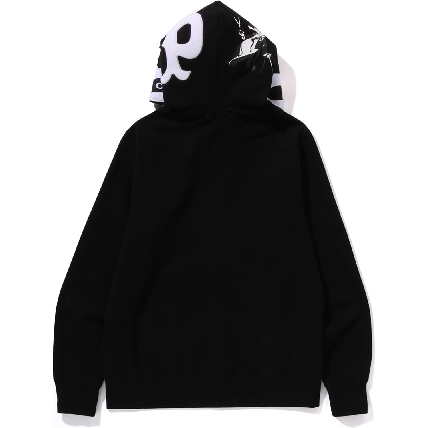 Оригінальна Panda Full Zip Hoodie Mens A bathing ape – збільшений вид